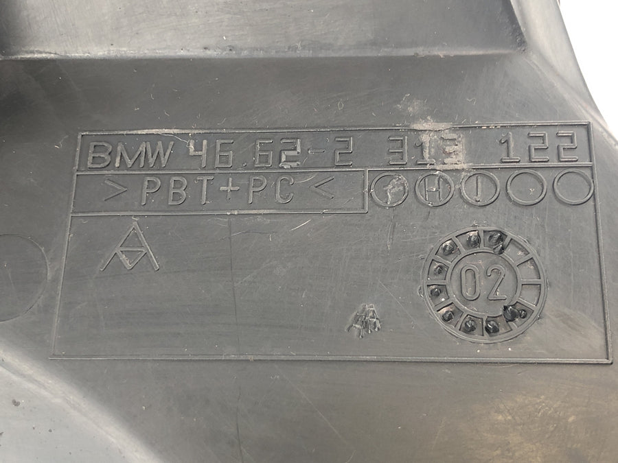 BMW R 1150 RS R22 [2003] - baghjulsskærm inderskærm stænkskærm bagtil