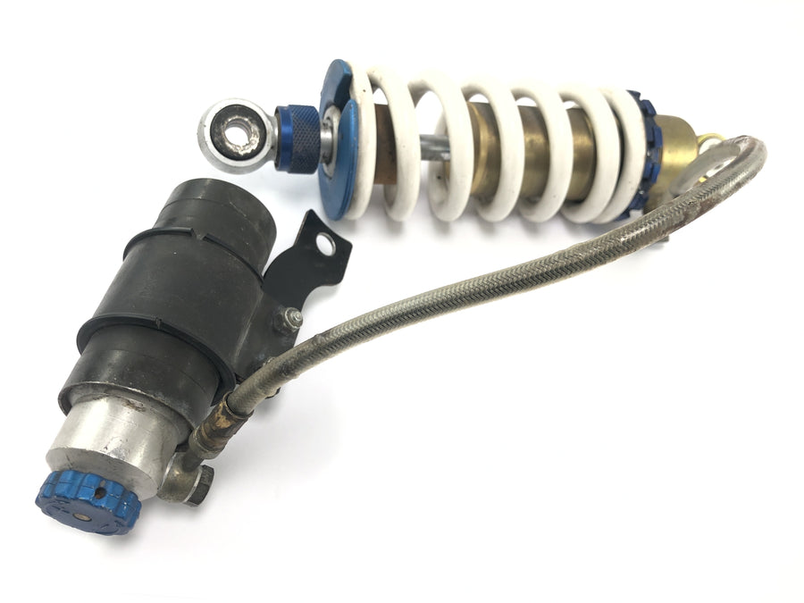 Moto Guzzi V11 Sport [1999] - Fjederbensstøddæmper med ekspansionsbeholder