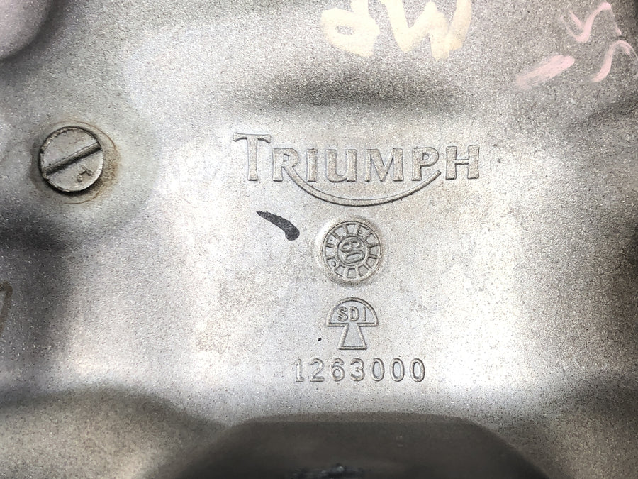 Triumph Bonneville T100 986MF [2012] - Ventildæksel cylinderhoveddæksel motordæksel