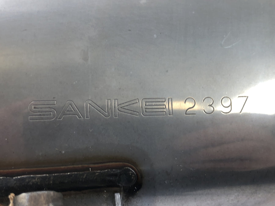 Honda CBR 1000 RR SC57 [2006] - Udstødningsbaglyddæmper lydpotte