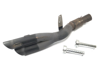 Benelli TNT 1130 [2009] - Udstødning baglyddæmper lyddæmper