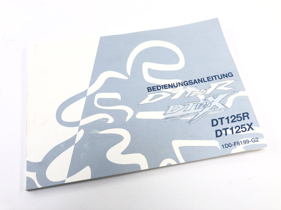 Yamaha DT 125 DE06 [2005] - Betjeningsvejledning