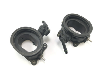 Ducati Multistrada 1200 S Touring [2009] - indsugningsmanifold injektor holder sæt - 0