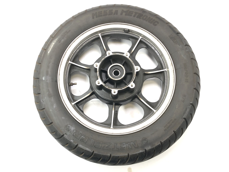 Kawasaki Z 1100 Kzz10a [1984] - Hinterrad Rad Rim bagpå 3.00x16 "