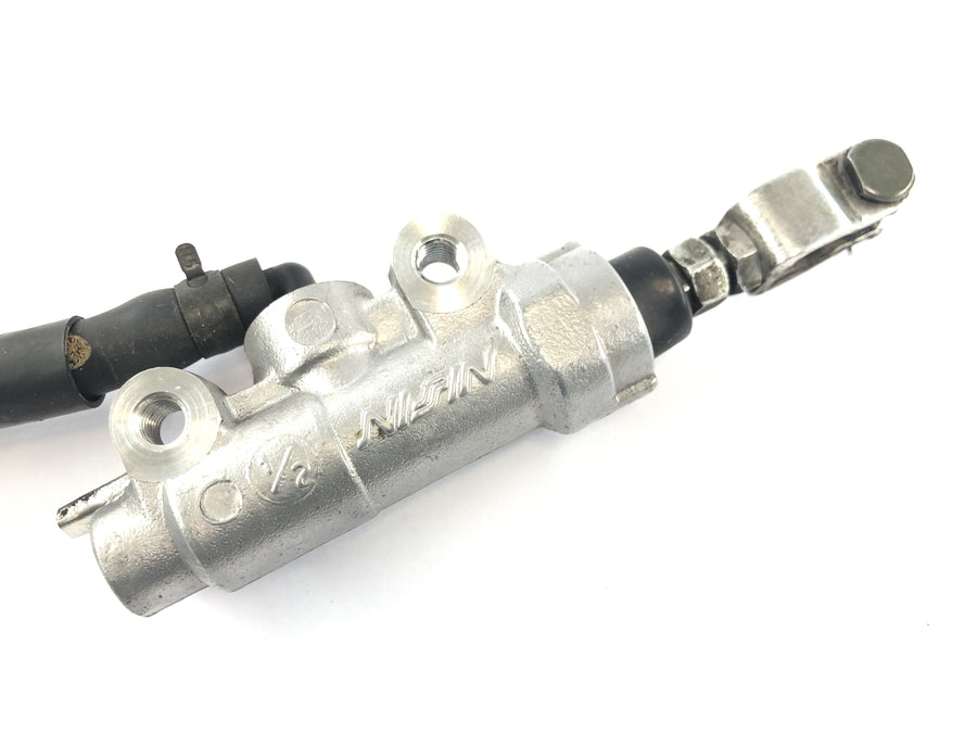 Yamaha MT 03 RM02 [2007] - Bagbremsepumpe hovedcylinder fodbremse Nissin