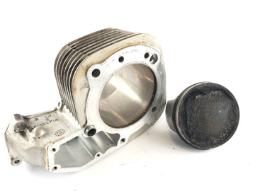 BMW R 1100 GS [1990] - Cylinder og stempler til venstre