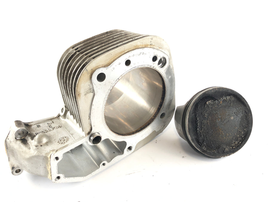 BMW R 1100 GS [1990] - Cylinder og stempler til venstre