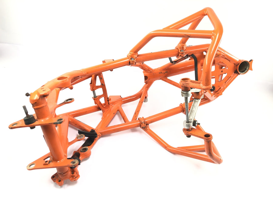 KTM Duke 690 A3 [2012] - Ramme hovedramme chassis med papirer