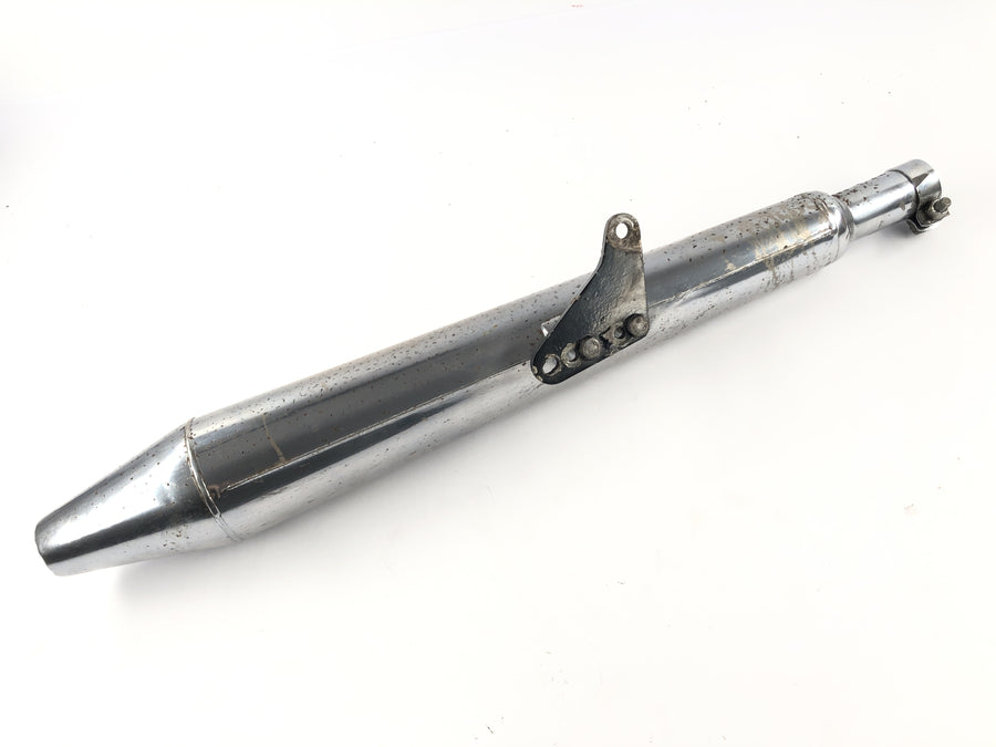 Triumph Bonneville T140V [1976] - Silencer Venstre udstødning