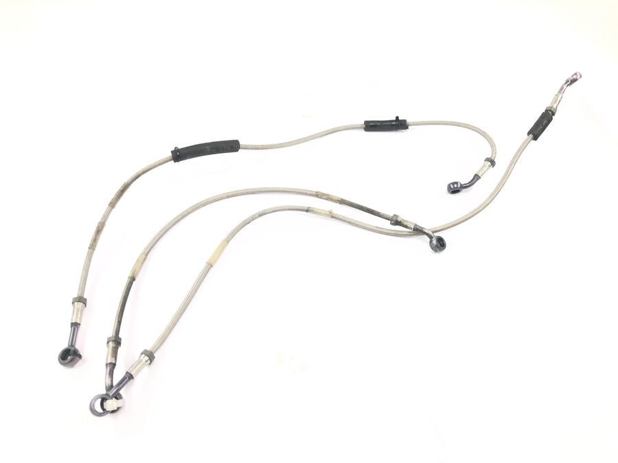 Suzuki GSX R 1000 WVBZ K3 [2003] - Steel flex Lucas-Flex bremseslange for og bag