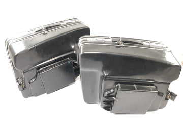 Kawasaki Z 1100 Kzz10a [1984] - Sag Set Bagage Case Side Case med nøgle - 0