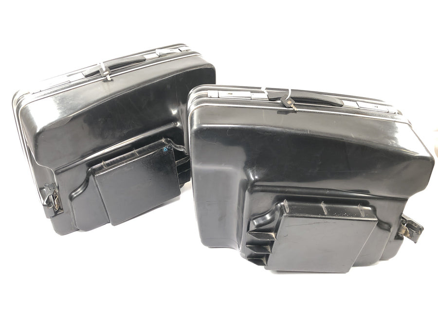 Kawasaki Z 1100 Kzz10a [1984] - Sag Set Bagage Case Side Case med nøgle