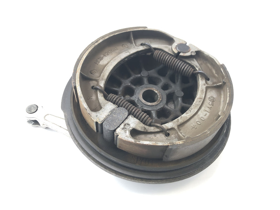 Yamaha XT 600 Z Ténéré 55W [1986] - Brake Tromle Brake Anchor Plate foran