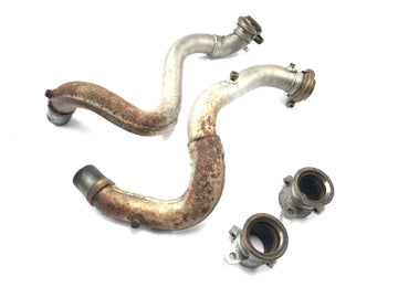 Yamaha V Max 1200 2LT [1998] - Udstødningsmanifold manifold rør udstødningsrør udstødning manifold bag