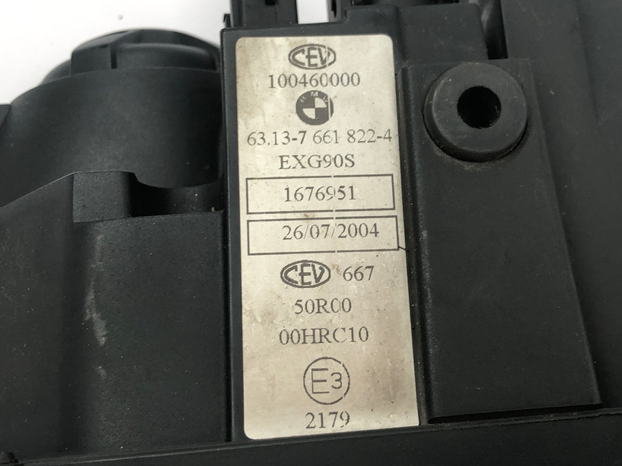 BMW R 1200 GS R12 K25 [2004] - Forlygter forlygter dobbelt forlygter