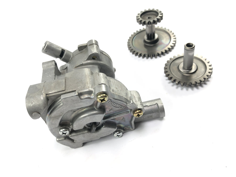 Triumph Daytona 900 T300D [1996] - Oliepumpe gearpumpe oliefødepumpe med drev