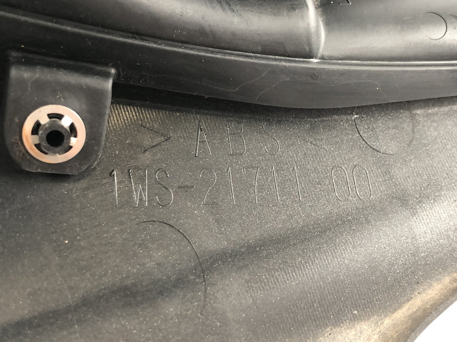 Yamaha MT07 RM04 [2014] - Bagbeklædning venstre kåbe