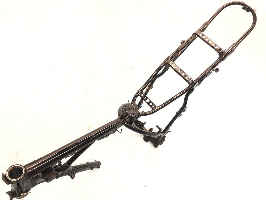 Yamaha XT 350 3YT / 55V [1990] - Frame med papirer
