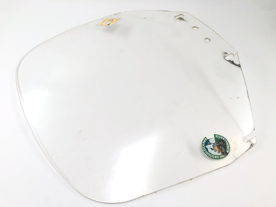Honda GL 500 Silversching PC02 [1982] - Windshield Cladding Disk Front Sign