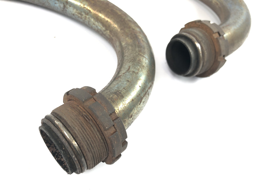 Moto Guzzi V7 Special [1971] - Udstødningsmanifold manifold rør udløbsrør udstødningsrør sæt