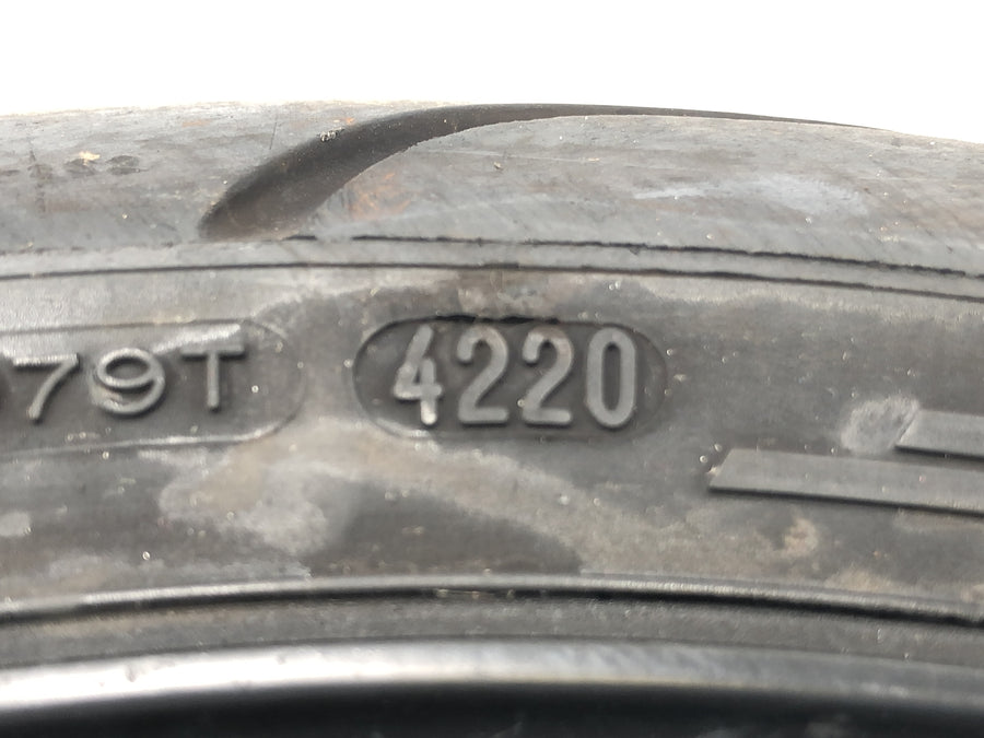 Triumph Daytona 955i T595N [2003] - Fronthjulet Rim Aluminium Rim 17x3.50 Dæk