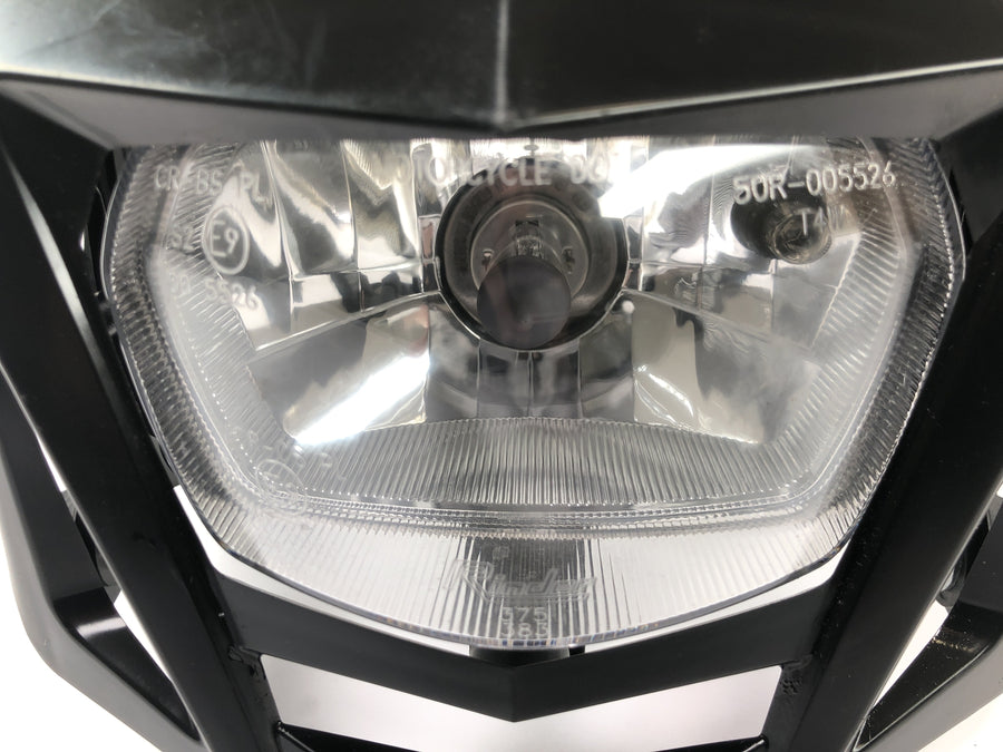 Honda FMX 650 RD12 [2006] - Lampemaske med forlygte forlygte forlygte