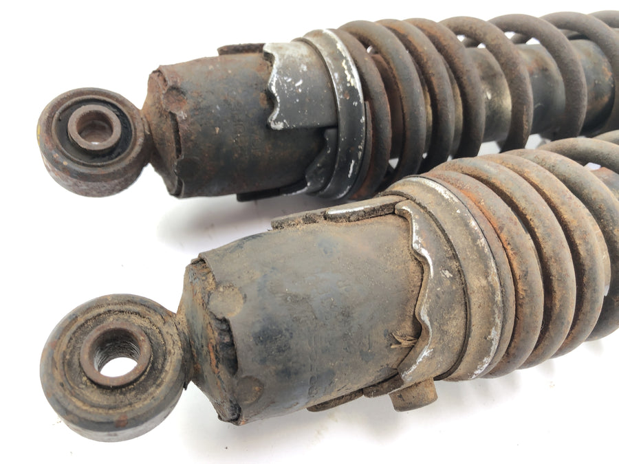 YAMAHA XT 500 1U6 [1981] - Spring Peak Shock Absorbers 370 mm øje til øje til øje