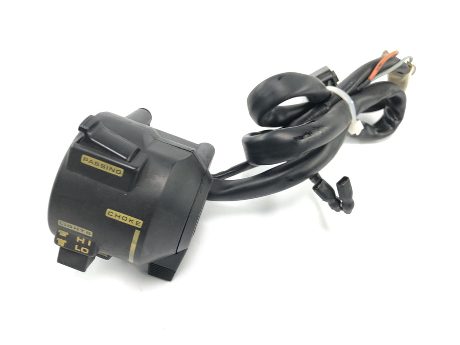 Honda CBX 750 RC17 [1984] - Håndterbar switch venstre lysafbryder til Blinker Switch