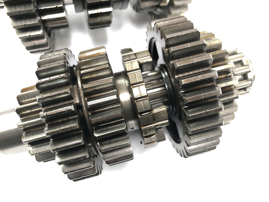 Kawasaki VN 1600 Classic VNT60A [2007] - Transmission transmissionsaksler gear sæt
