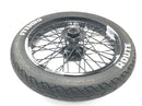 Yamaha XVS 650 4VR [1997] - Forhjulsfælghjul 2,50 x 19" egerhjul-4