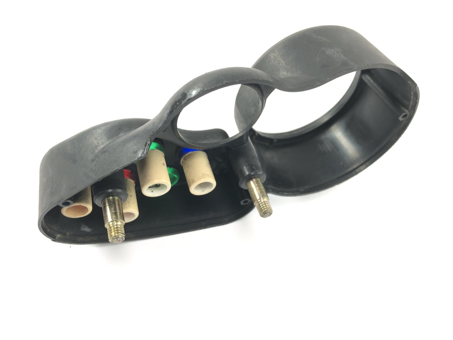 Sachs ZX 125 [1998] - Instrumentholder til husindikatorlys