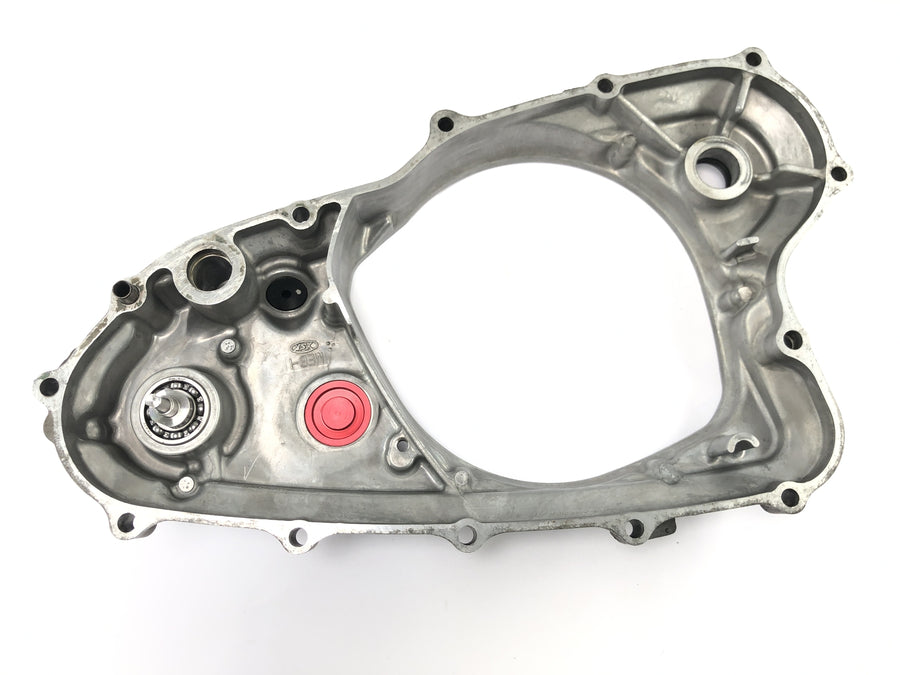 Honda CRF 450 R [2007] - koblingsdæksel motordæksel højre vandpumpe