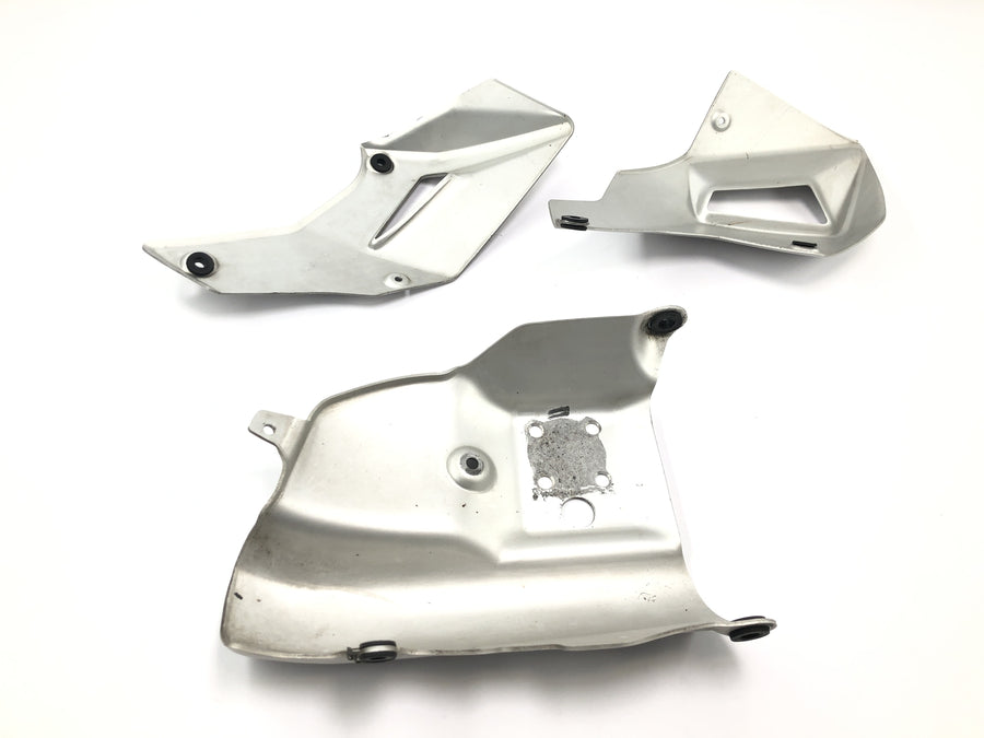 Ducati Multistrada 1200 S Touring [2009] - Motorbeskyttelse underkøringsbeskyttelse aluminium sæt