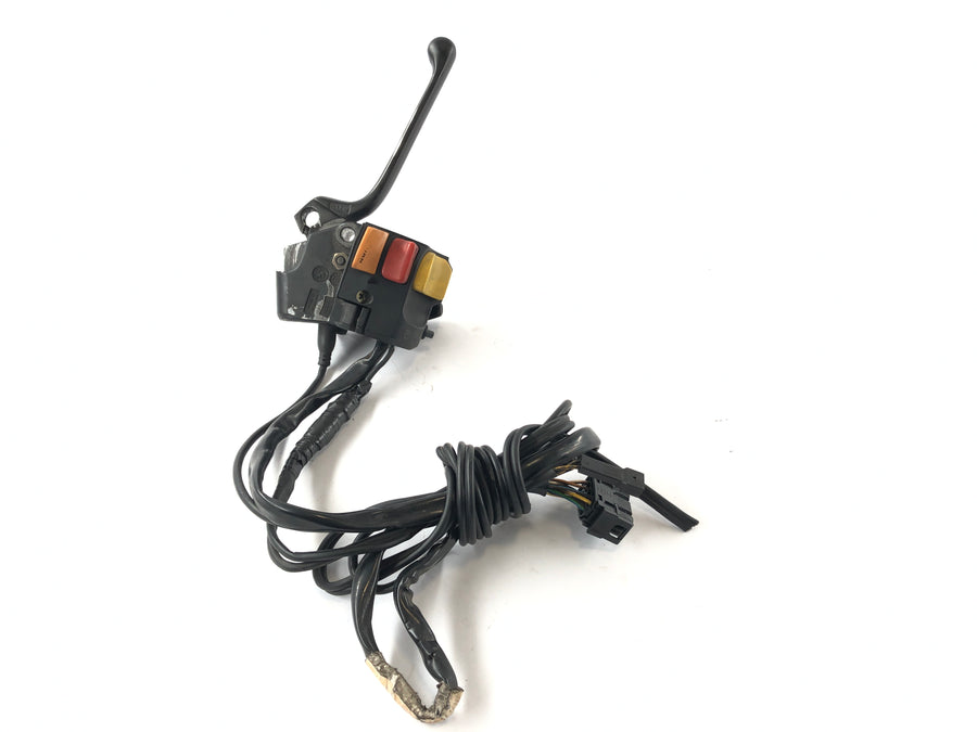 BMW R 1100 GS [1990] - Styrets fittings styrskontakt til venstre