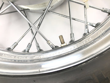 Triumph Bonneville T100 986MF [2012] - Baghjulsfælghjul 3,50 x 17" egerhjul - 0