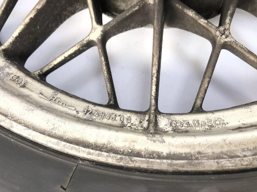 BMW R 100 RT 247 [1981] - Hintardard Rad Rim bagpå med bremsedisk