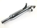 Triumph Bonneville T100 986MF [2012] - Lyddæmper venstre baglyddæmper udstødning-6