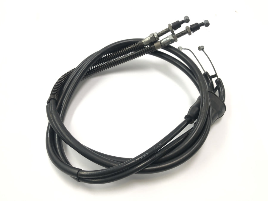 Yamaha XT 600 Z Ténéré 55W [1986] - Gas Train Double Train Cable Train