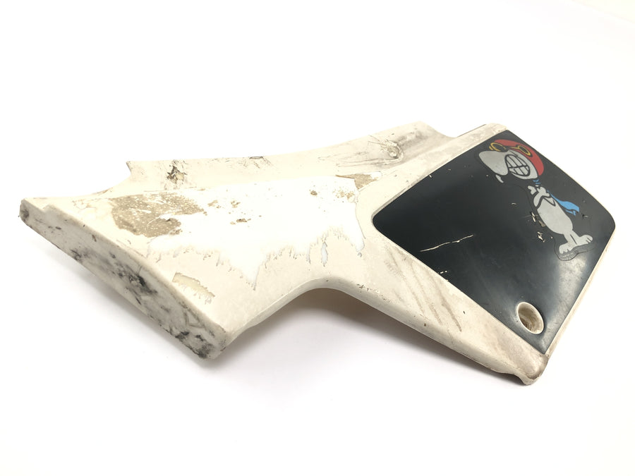 Honda XL 250 R MD03 [1993] - Sidepanel venstre sidedækselpanel