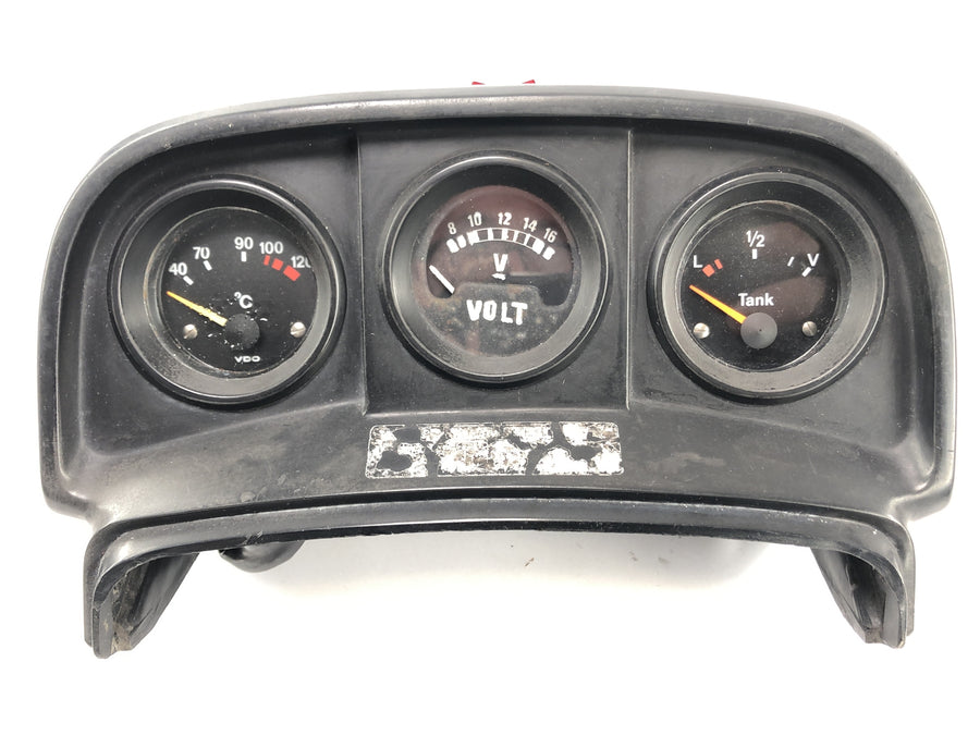 Honda GL 1000 Goldwing GL1 [1978] - Cockpit Instrument Display Brændstofindikator Temperaturvisning