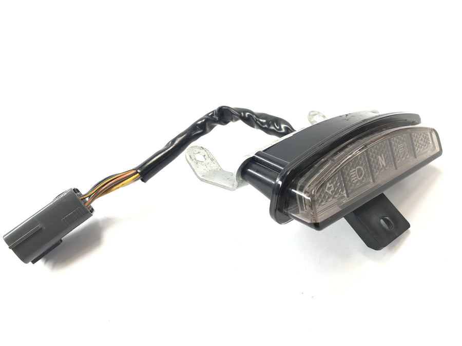 Suzuki VZ 1500 WVCU [2011] - Multifunktionsdisplay indikatorlysdisplay