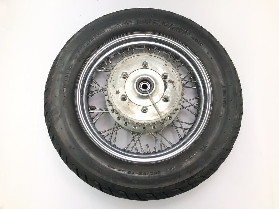 Kawasaki VN 800 VN800A [1996] - baghjul komplet hjulfælg eger hjuldæk 16 x 3,00"