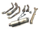 Suzuki GSX R 1000 WVB6 K6 [2006] - udstødningssystem Akrapovic komplet system bagpotte-7