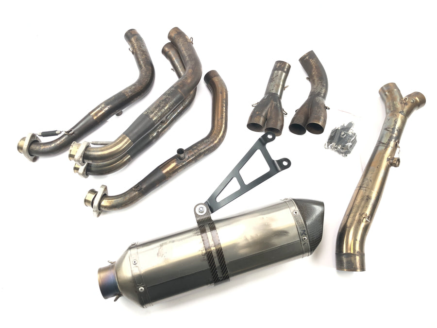 Suzuki GSX R 1000 WVB6 K6 [2006] - udstødningssystem Akrapovic komplet system bagpotte