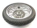 Yamaha XVS 650 Drag Star VM03 [2001] - Fronthjulet RIM talte hjul med bremseskive 19 tommer-4