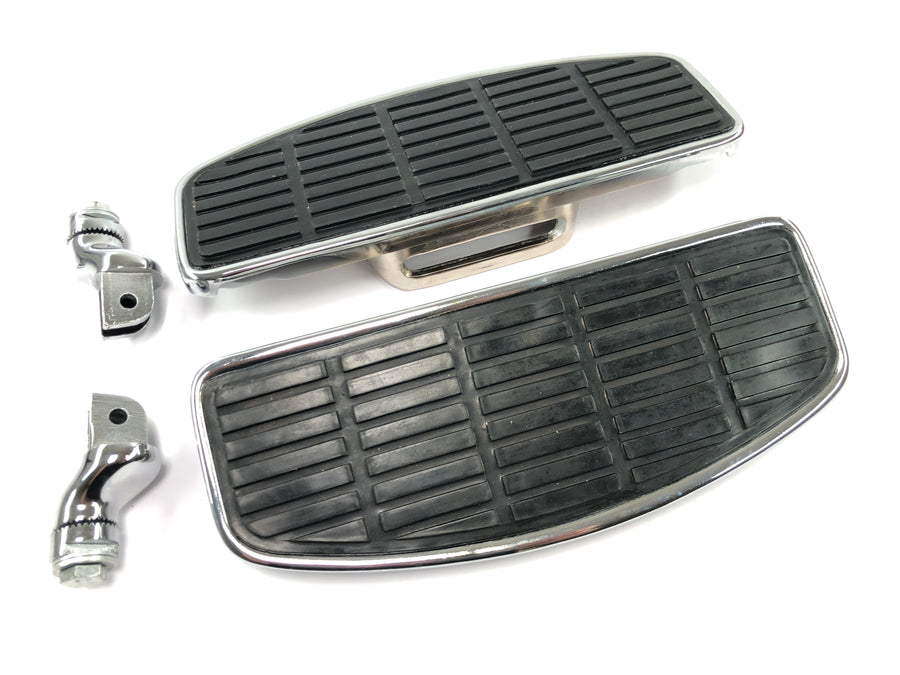Suzuki M 800 Intruder - Footboard driver footboard fodplade fodstøtte sæt krom