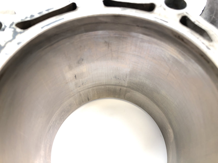 Yamaha YZ 426 F [2000] - cylinder med stempel