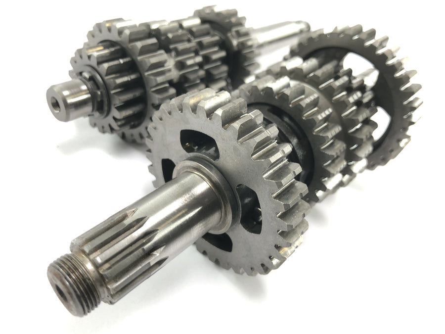 Sachs ZX 125 [1998] - Transmission transmissionsaksel manuelt gear gear aksler