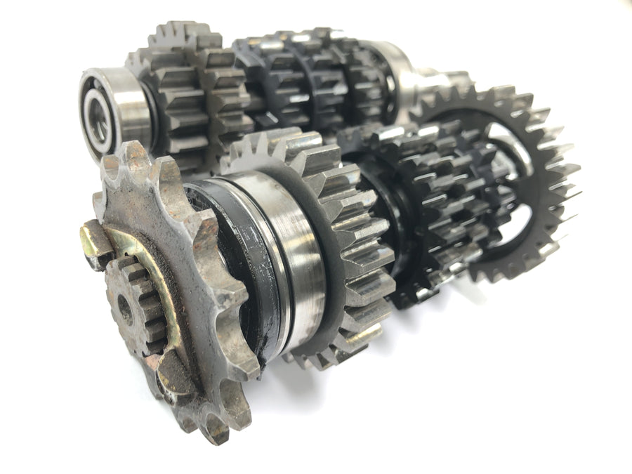 Suzuki RG 250 Gamma GJ21D [1987] - Transmission transmissionsaksel transmissionssæt