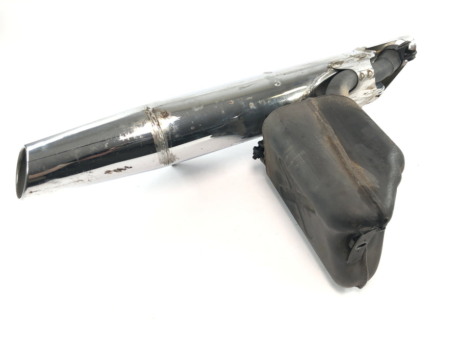 Suzuki Intruder VL 1500 AL [2000] - Udstødningslyddæmper baglyddæmper krom cylinder foran